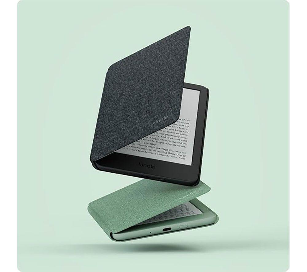 AMAZON 6" Kindle (2022 and 2024) Fabric Case - Matcha Green image number 5 of 5