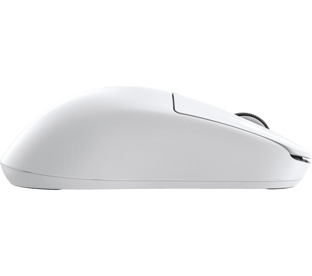 QPAD Mark Model 1 Wireless Optical Gaming Mouse - White image number 9 of 12
