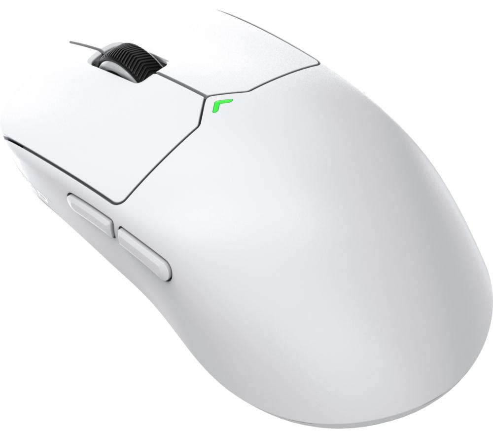 QPAD Mark Model 1 Wireless Optical Gaming Mouse - White image number 12 of 12