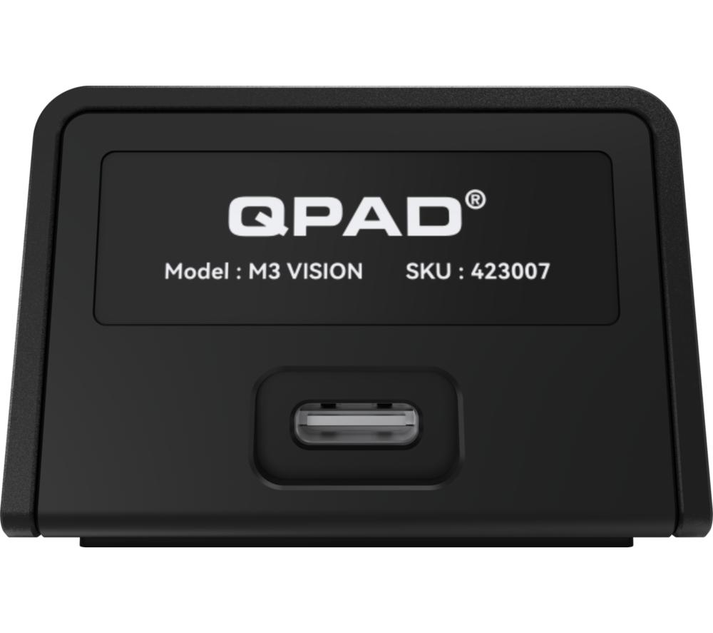 QPAD Mark Model 3 Wireless Optical Gaming Mouse - Black image number 11 of 22