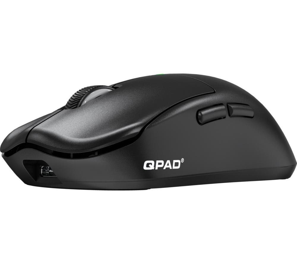 QPAD Mark Model 3 Wireless Optical Gaming Mouse - Black image number 13 of 22