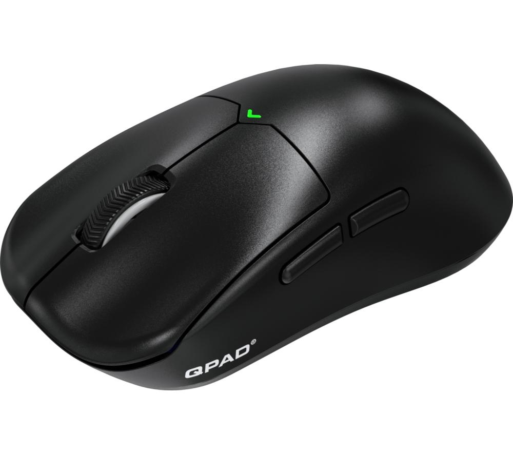 QPAD Mark Model 3 Wireless Optical Gaming Mouse - Black image number 15 of 22