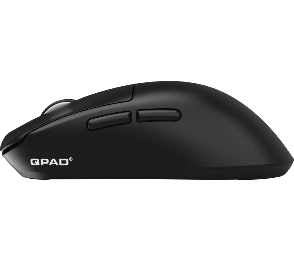 QPAD Mark Model 3 Wireless Optical Gaming Mouse - Black image number 16 of 22