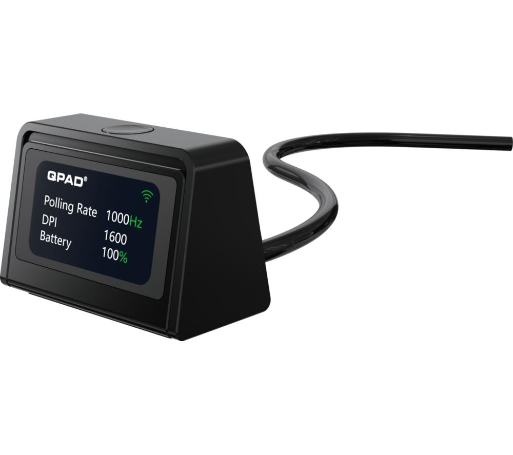 QPAD Mark Model 3 Wireless Optical Gaming Mouse - Black image number 18 of 22