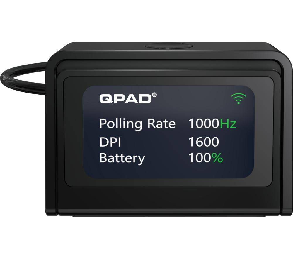 QPAD Mark Model 3 Wireless Optical Gaming Mouse - Black image number 19 of 22