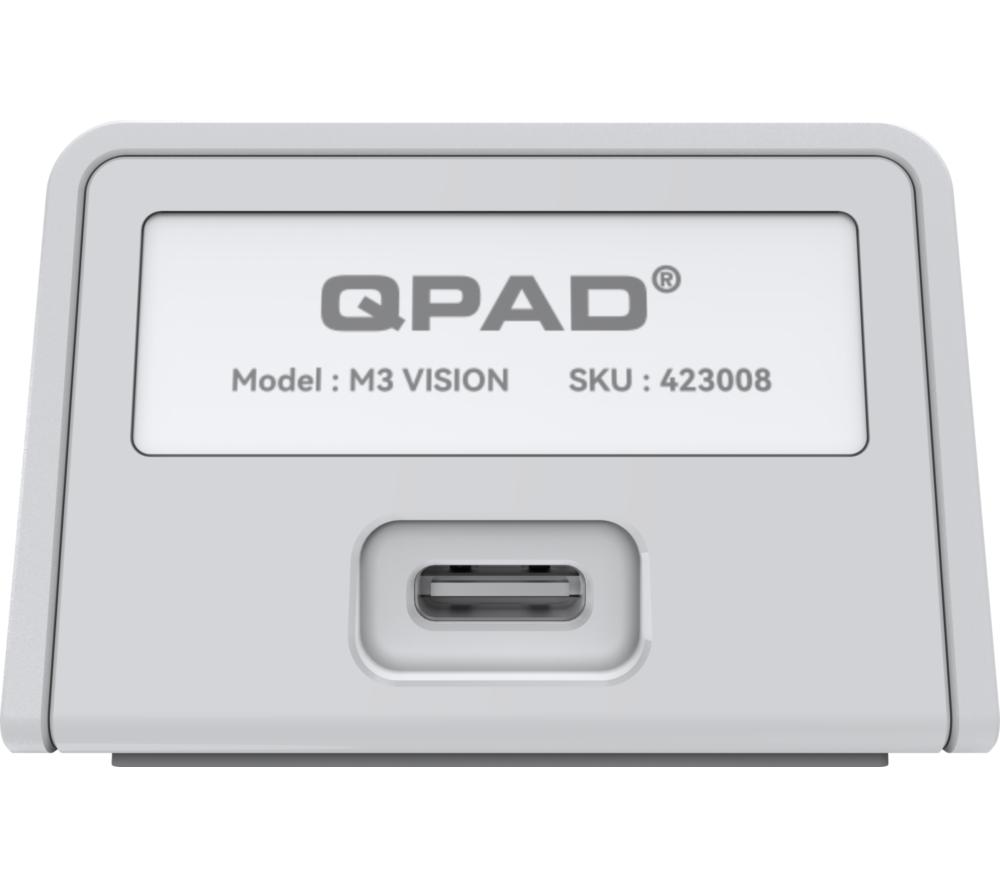 QPAD Mark Model 3 Wireless Optical Gaming Mouse - White image number 11 of 27