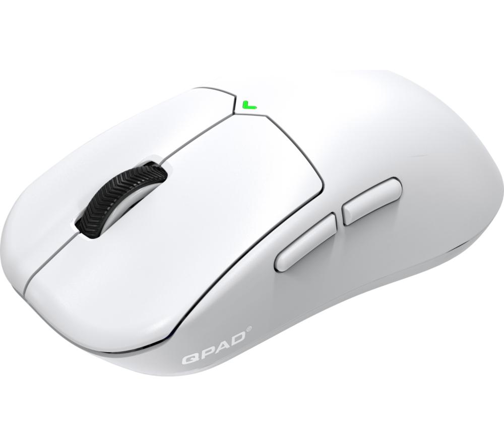 QPAD Mark Model 3 Wireless Optical Gaming Mouse - White image number 13 of 27
