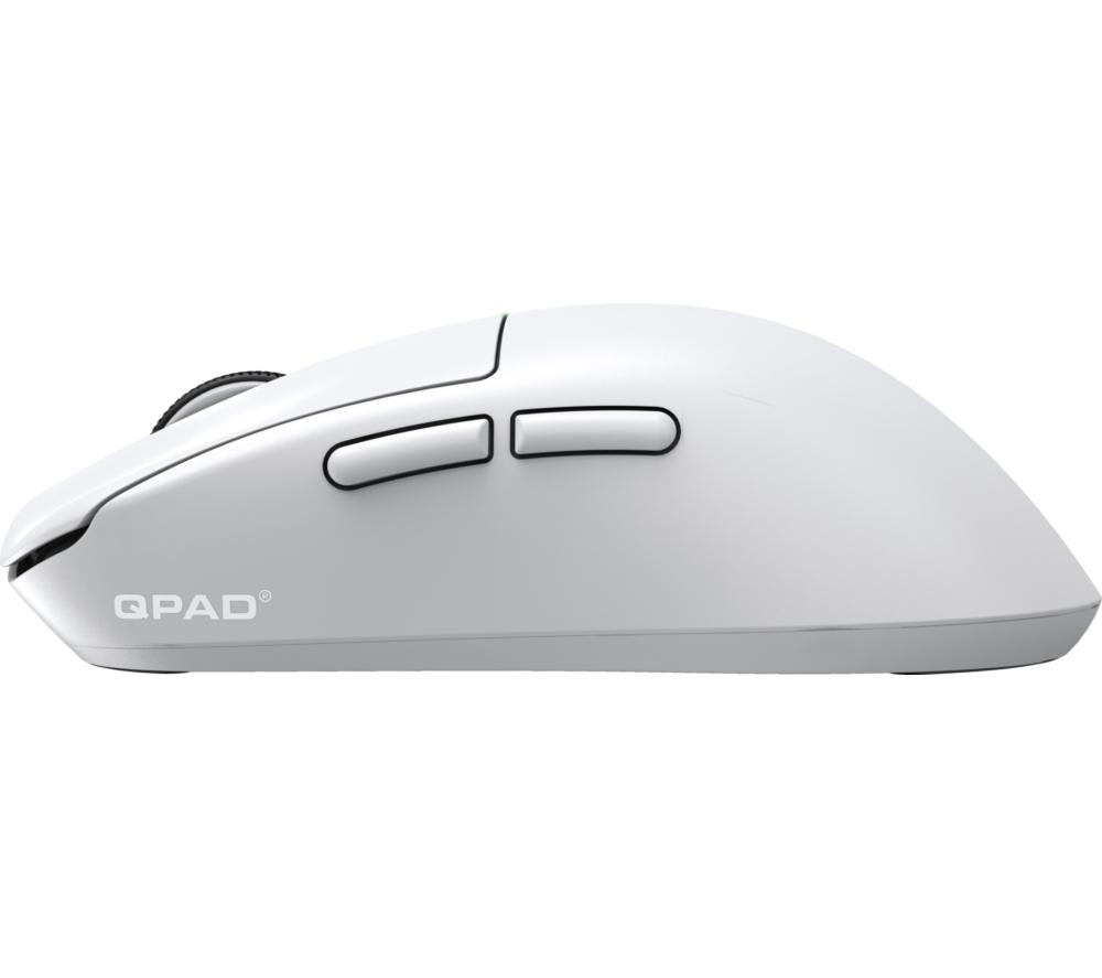 QPAD Mark Model 3 Wireless Optical Gaming Mouse - White image number 14 of 27