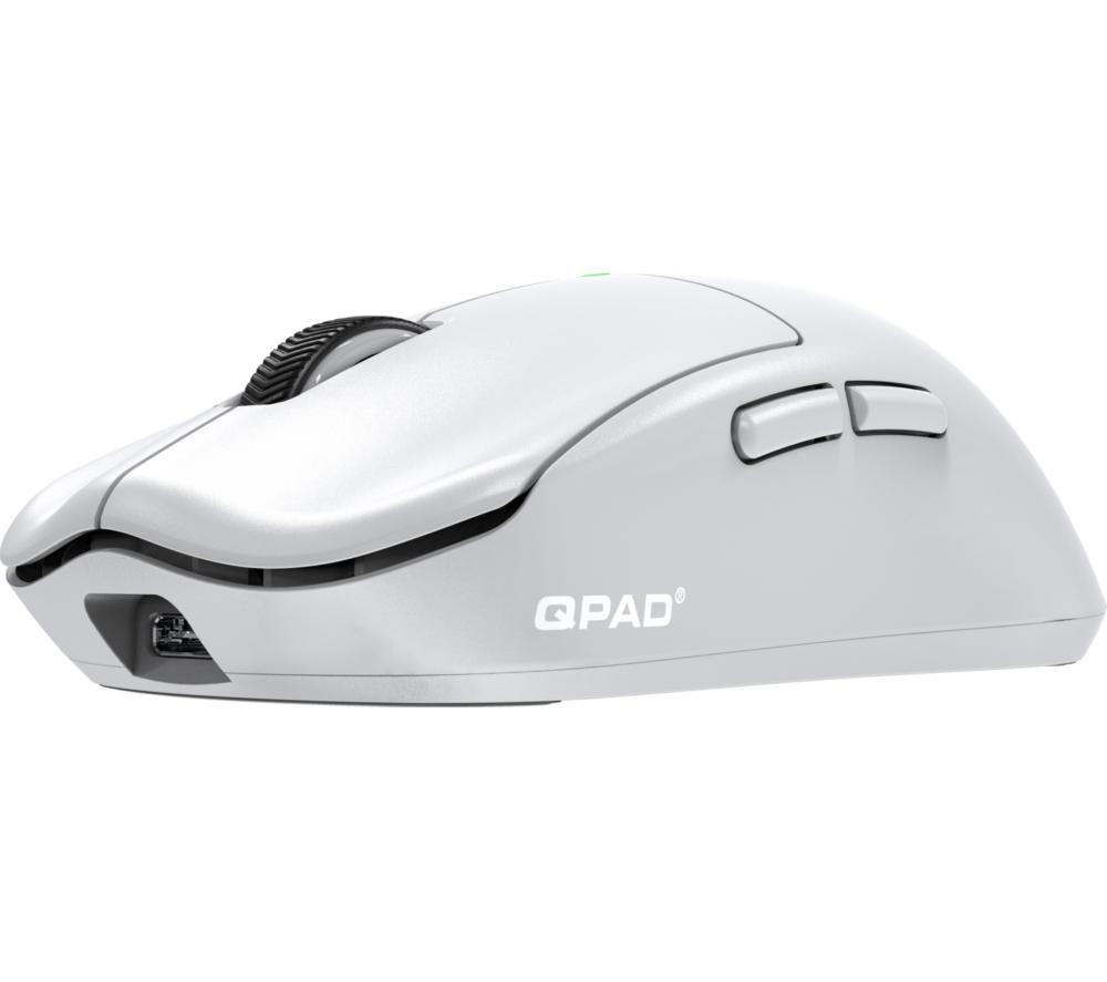QPAD Mark Model 3 Wireless Optical Gaming Mouse - White image number 15 of 27