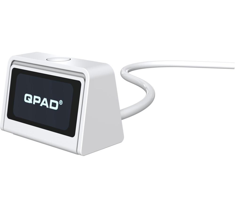 QPAD Mark Model 3 Wireless Optical Gaming Mouse - White image number 19 of 27