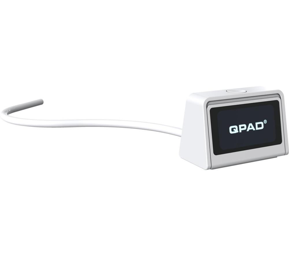 QPAD Mark Model 3 Wireless Optical Gaming Mouse - White image number 21 of 27