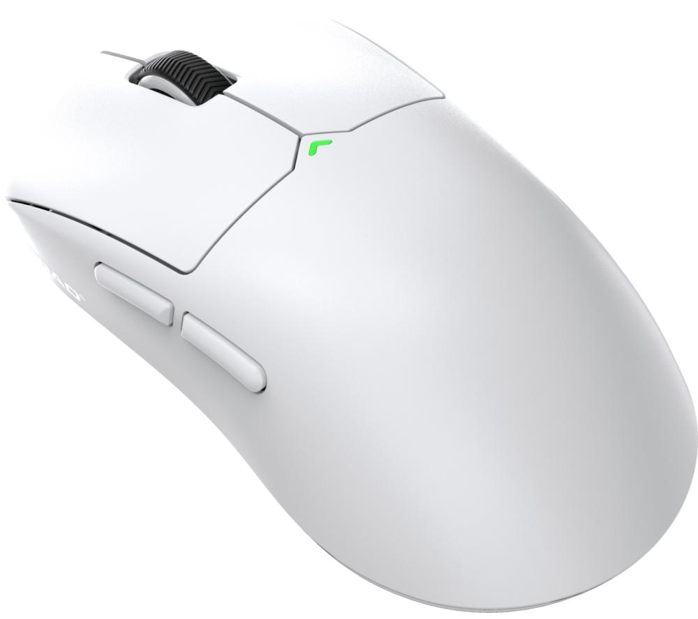 QPAD Mark Model 3 Wireless Optical Gaming Mouse - White image number 22 of 27