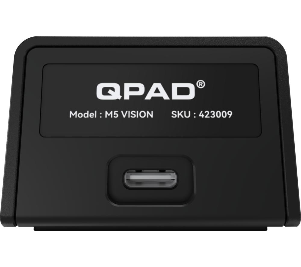 QPAD Mark Model 5 Wireless Optical Gaming Mouse - Black image number 11 of 27