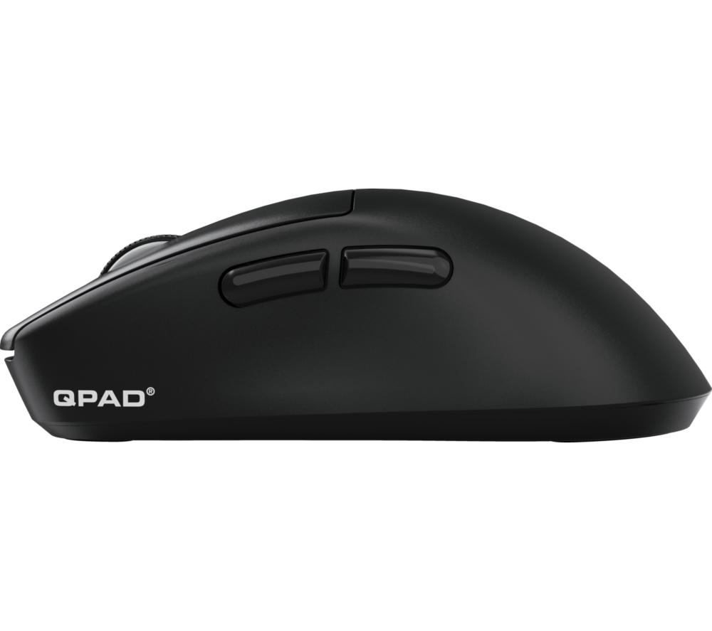 QPAD Mark Model 5 Wireless Optical Gaming Mouse - Black image number 12 of 27