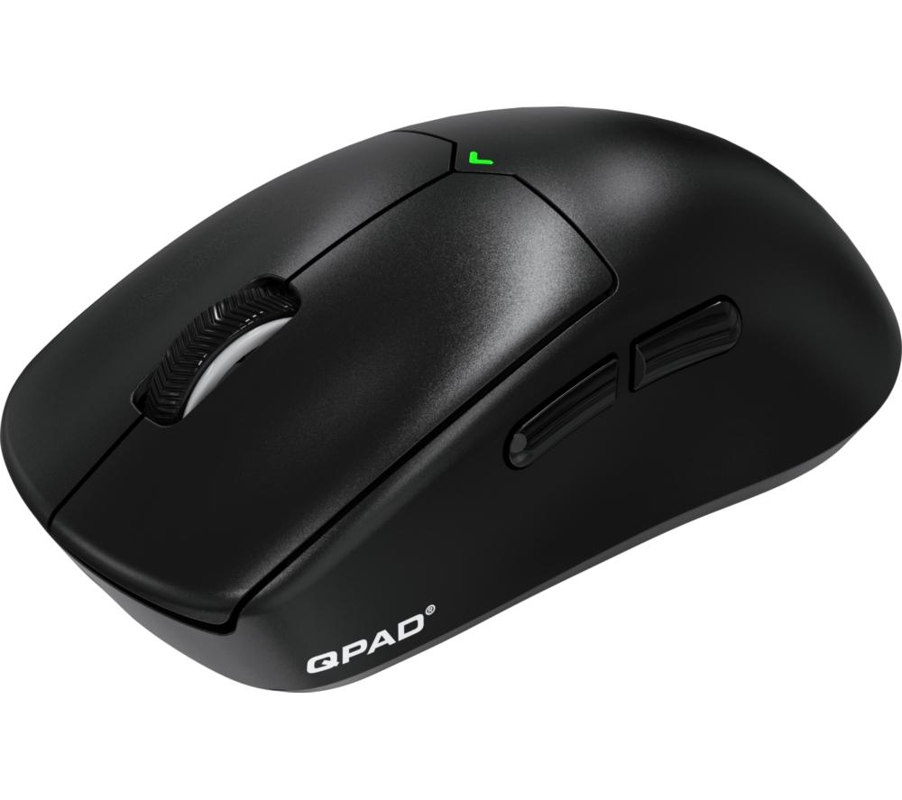 QPAD Mark Model 5 Wireless Optical Gaming Mouse - Black image number 14 of 27