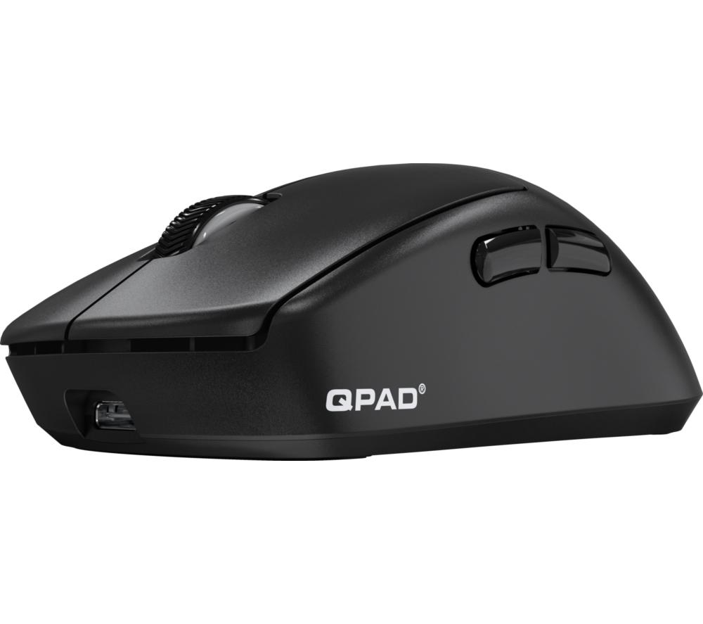 QPAD Mark Model 5 Wireless Optical Gaming Mouse - Black image number 15 of 27