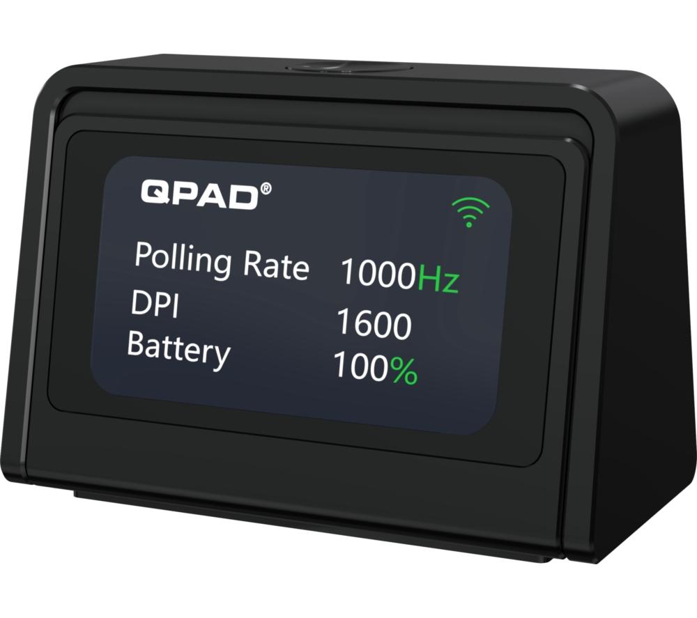 QPAD Mark Model 5 Wireless Optical Gaming Mouse - Black image number 26 of 27