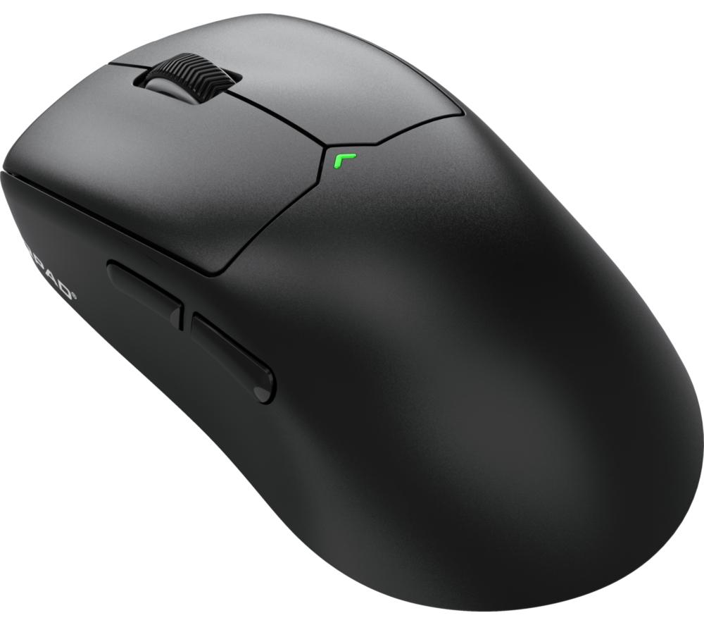 QPAD Mark Model 5 Wireless Optical Gaming Mouse - Black image number 27 of 27