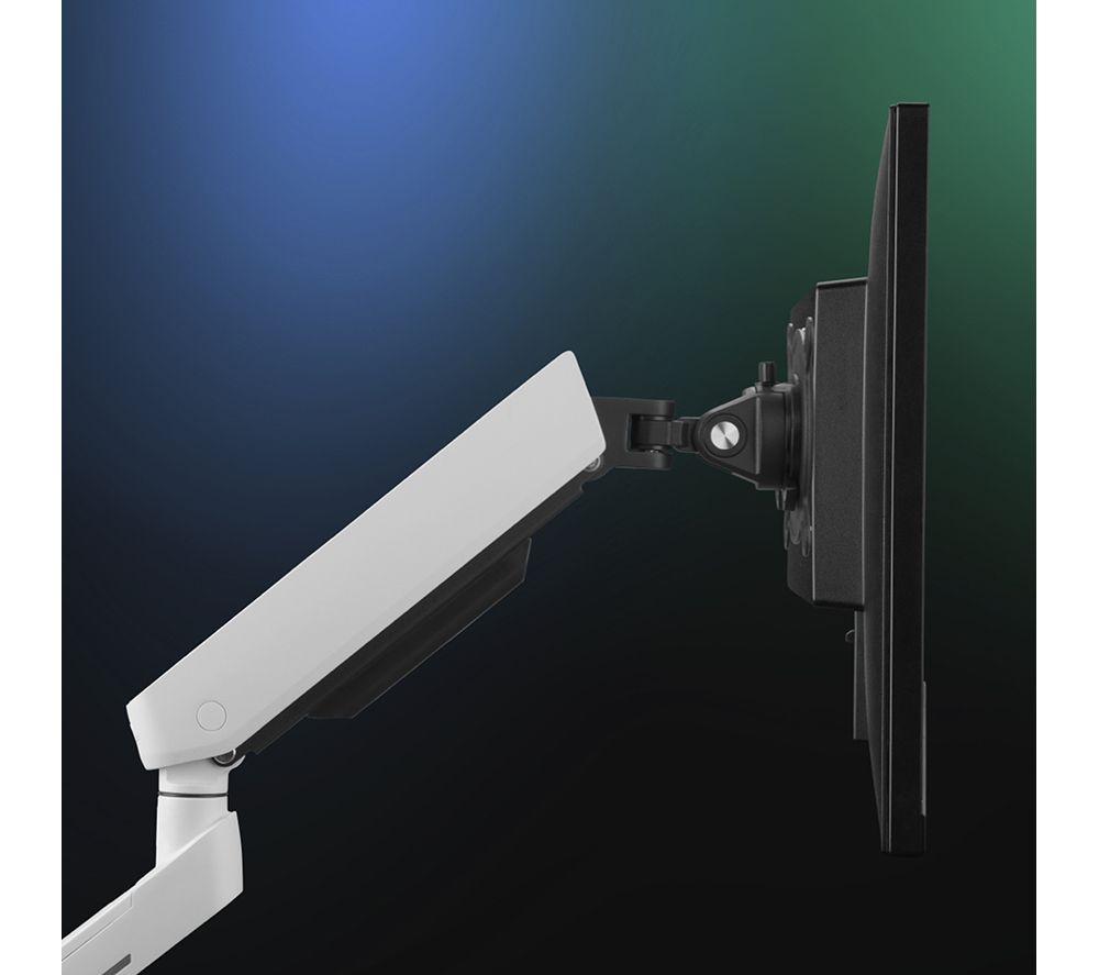 ONE FOR ALL DM8220 Universal Gaming Dual Arm 21-45" Monitor Desk Mount - White image number 4 of 13