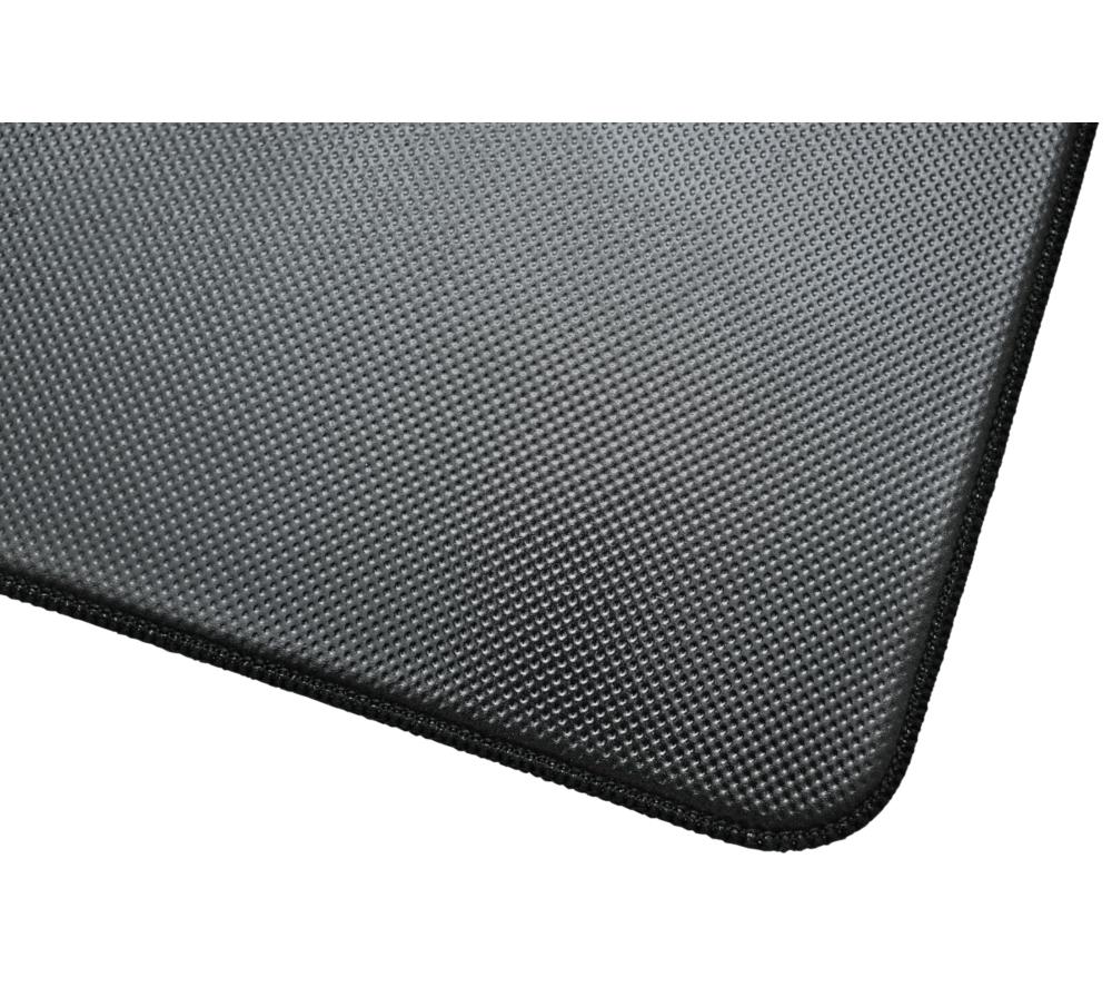 QPAD Poron Mouse Mat - Black & White, Large image number 3 of 4