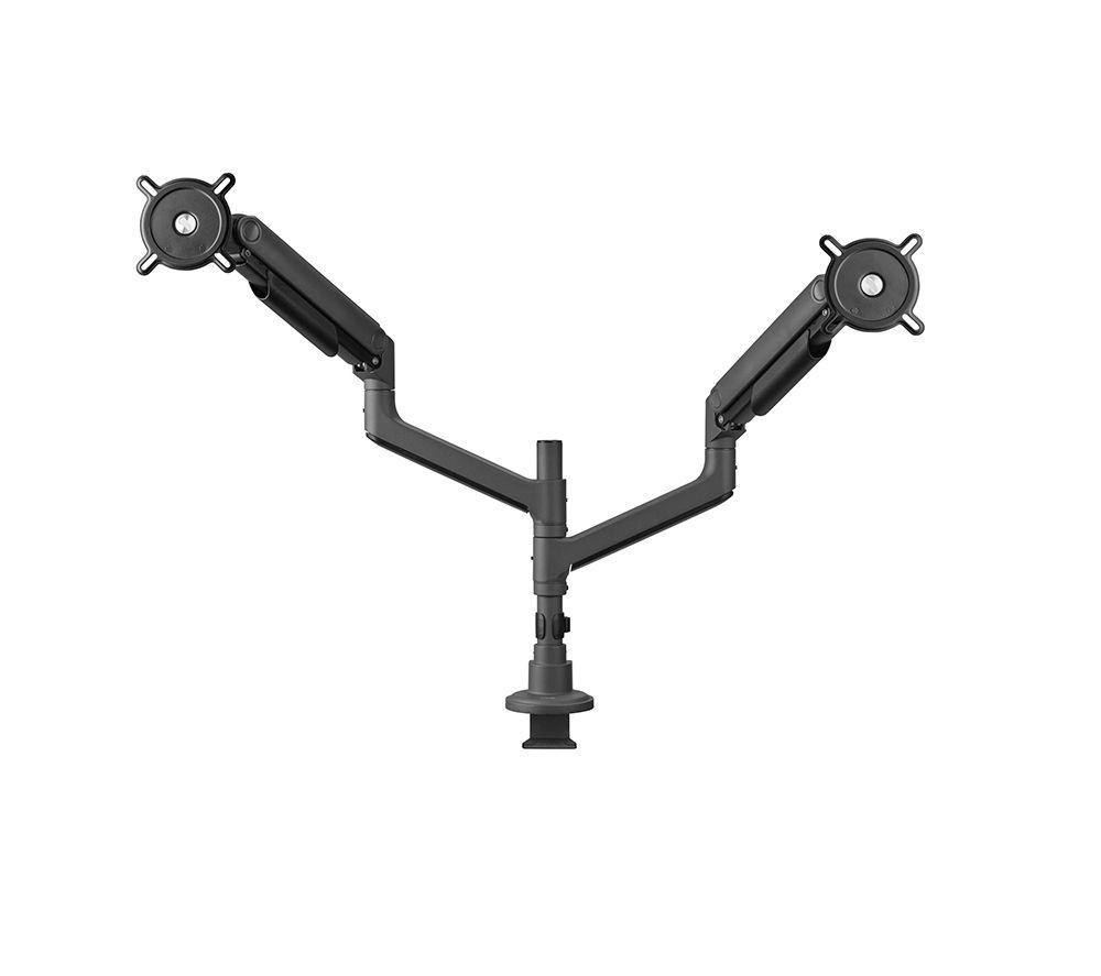 ONE FOR ALL DM5210 Dual Arm Full Motion 17-50" Monitor Desk Mount - Black image number 2 of 6