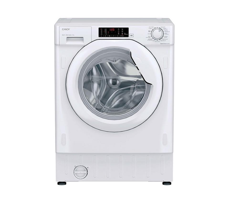 CANDY CBW48TWM5J-80 Integrated 8 kg 1400 Spin Washing Machine