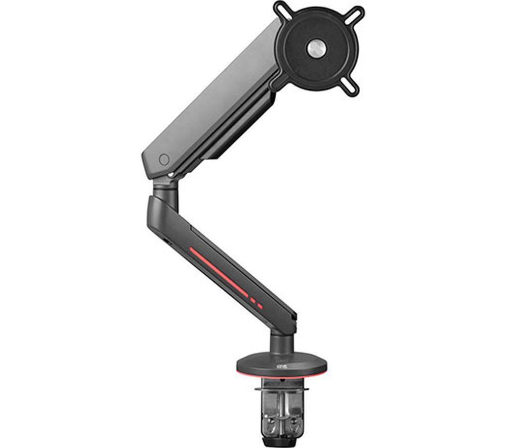 ONE FOR ALL DM8110 Universal Gaming Single Arm 21-45" Monitor Desk Mount - Anthracite & Black