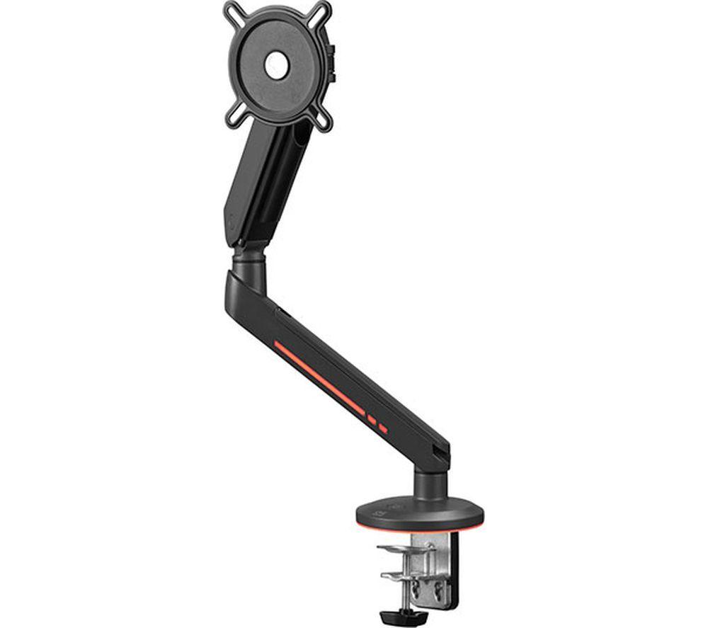 ONE FOR ALL DM8110 Universal Gaming Single Arm 21-45" Monitor Desk Mount - Anthracite & Black image number 2 of 8
