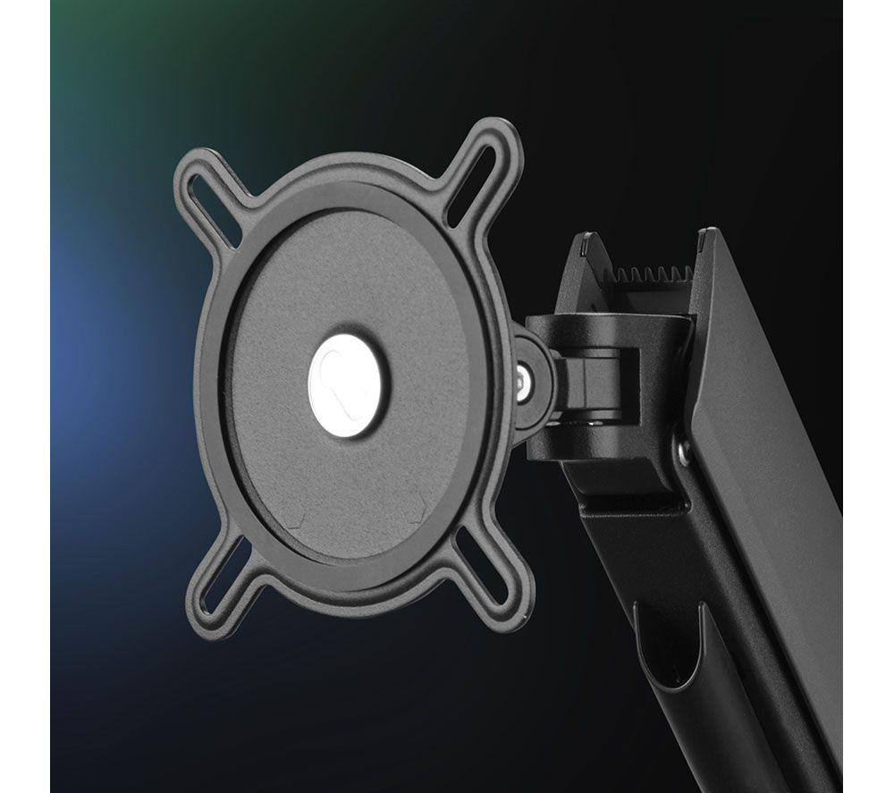 ONE FOR ALL DM8110 Universal Gaming Single Arm 21-45" Monitor Desk Mount - Anthracite & Black image number 4 of 8