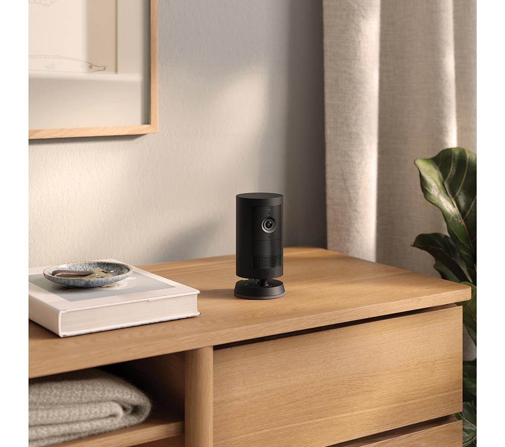 RING Outdoor Cam Plus Battery 2K WiFi Security Camera - Black image number 4 of 7