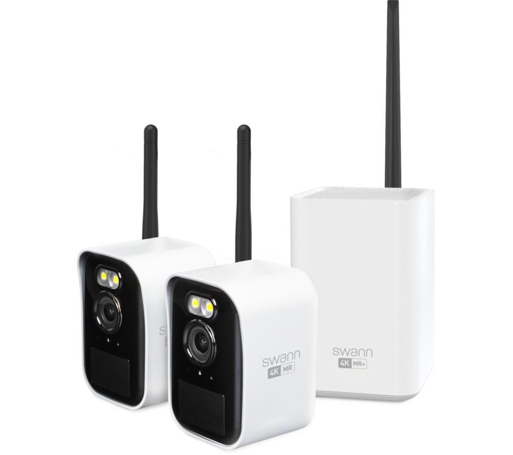 SWANN MaxRanger Mini SWNVK-MRMINISD2 4K Ultra HD NVR Security System - 2 Cameras