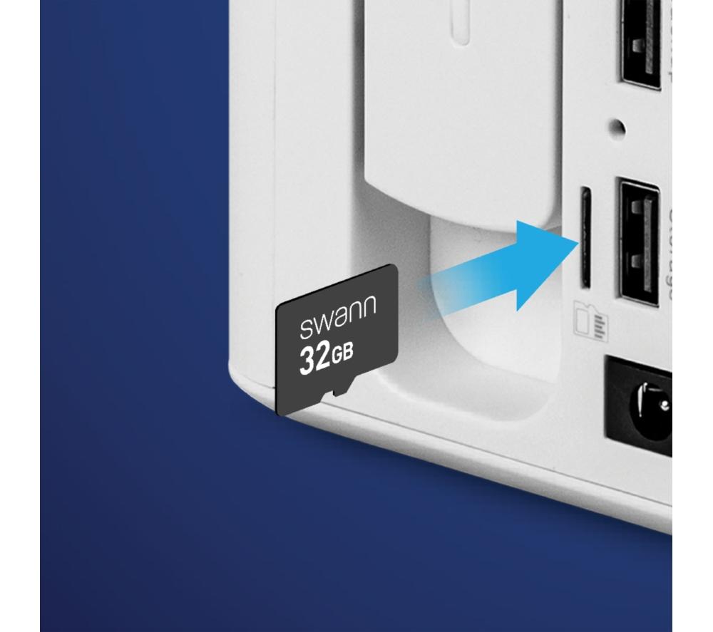 SWANN MaxRanger Mini SWNVK-MRMINISD2 4K Ultra HD NVR Security System - 2 Cameras image number 5 of 7