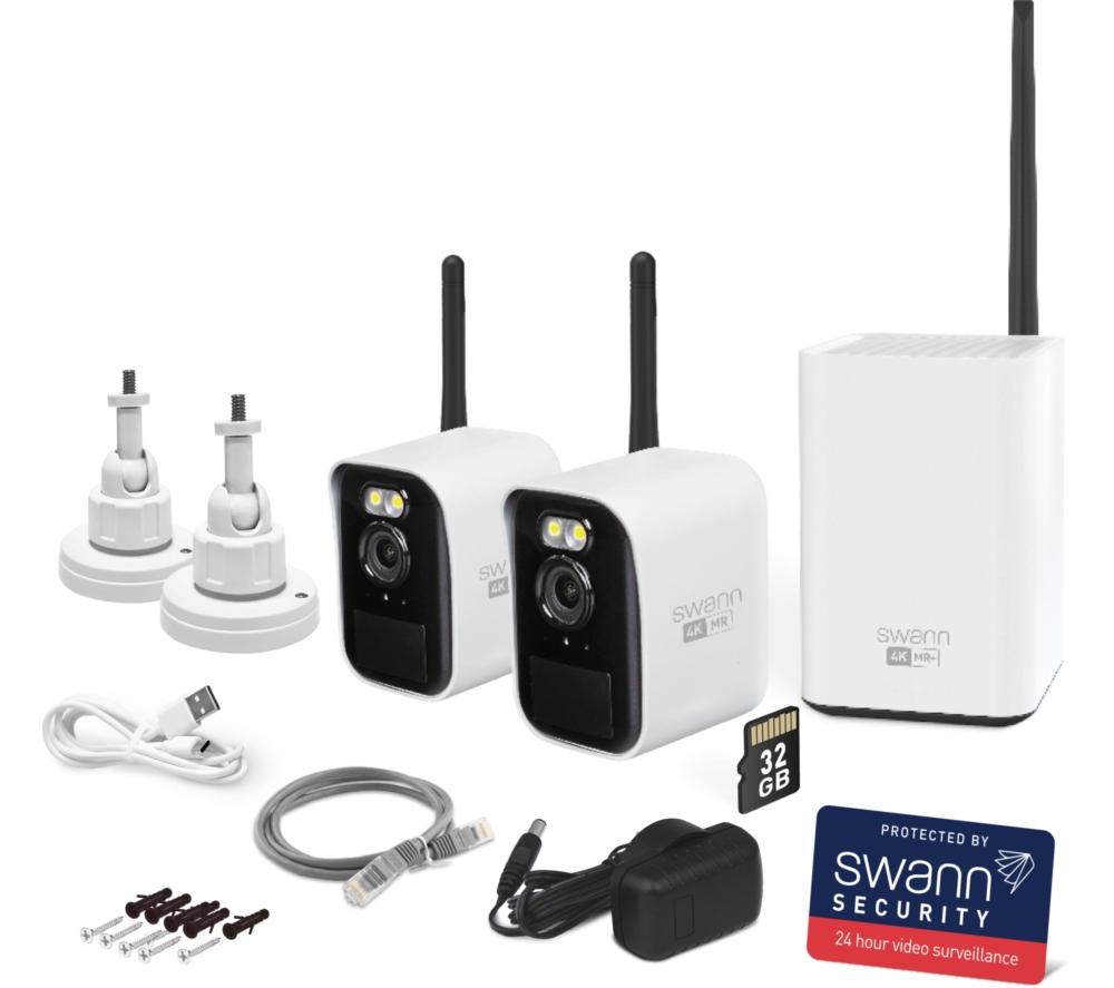 SWANN MaxRanger Mini SWNVK-MRMINISD2 4K Ultra HD NVR Security System - 2 Cameras image number 7 of 7