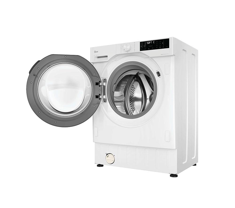 HOOVER H-WASH 400 BH4SD69M6DB9-80 Autodose Integrated WiFi-enabled 9 kg 1600 Spin Washing Machine image number 2 of 16