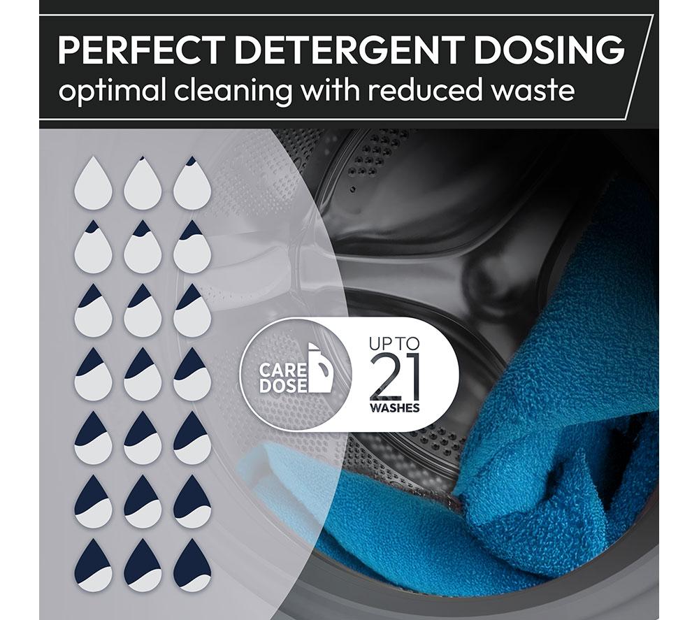 HOOVER H-WASH 400 BH4SD69M6DB9-80 Autodose Integrated WiFi-enabled 9 kg 1600 Spin Washing Machine image number 7 of 16