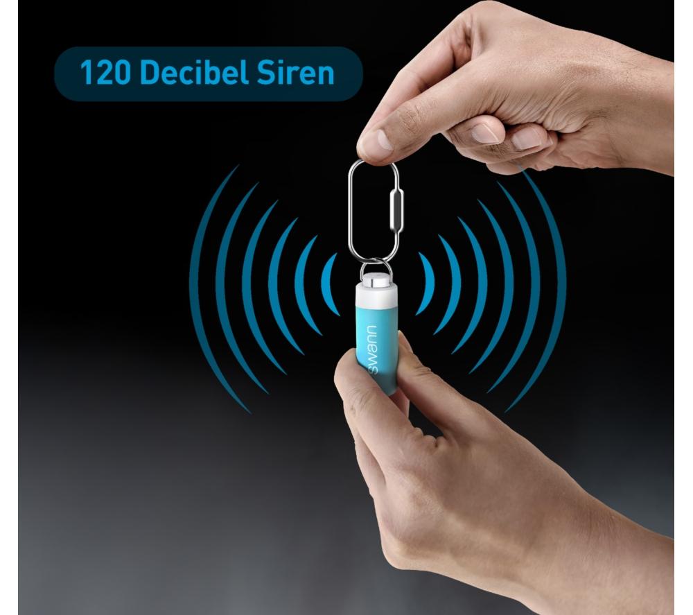 SWANN SWIFI-ACTIVEG2A ActiveResponse Personal Safety Alarm - Aqua image number 3 of 6