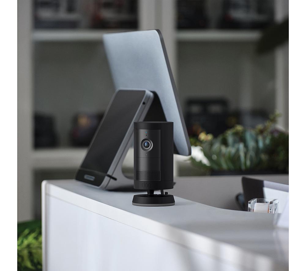 RING Outdoor Cam Plus Plug-in 2K WiFi Security Camera - Black image number 4 of 7