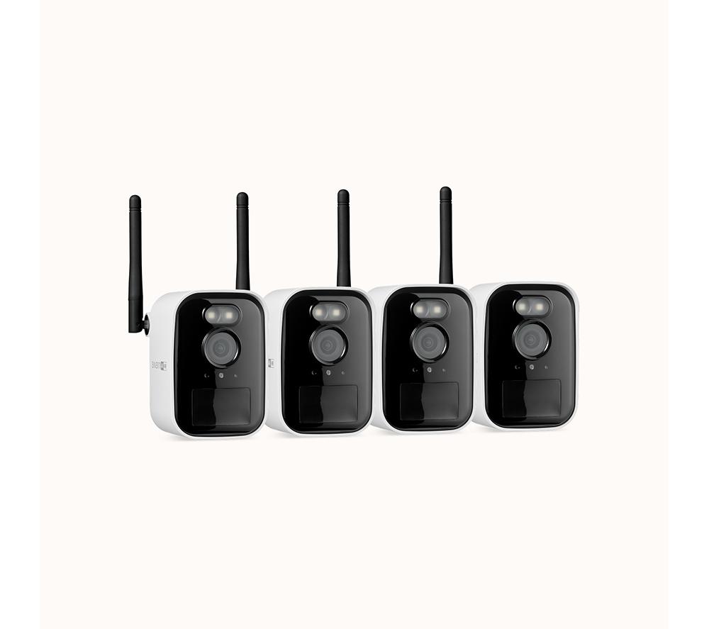 SWANN MaxRanger Mini SWNVK-MRMINISD4 4K Ultra HD NVR Security System - 4 Cameras image number 2 of 11