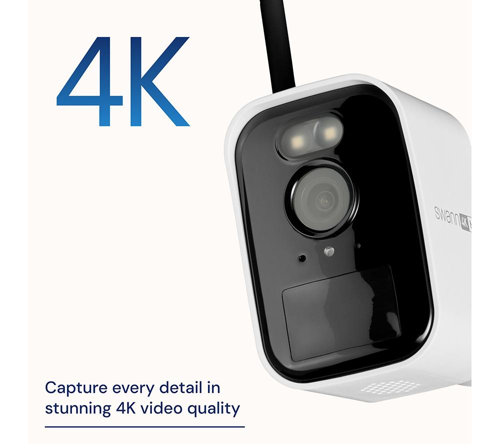SWANN MaxRanger Mini SWNVK-MRMINISD4 4K Ultra HD NVR Security System - 4 Cameras image number 5 of 11