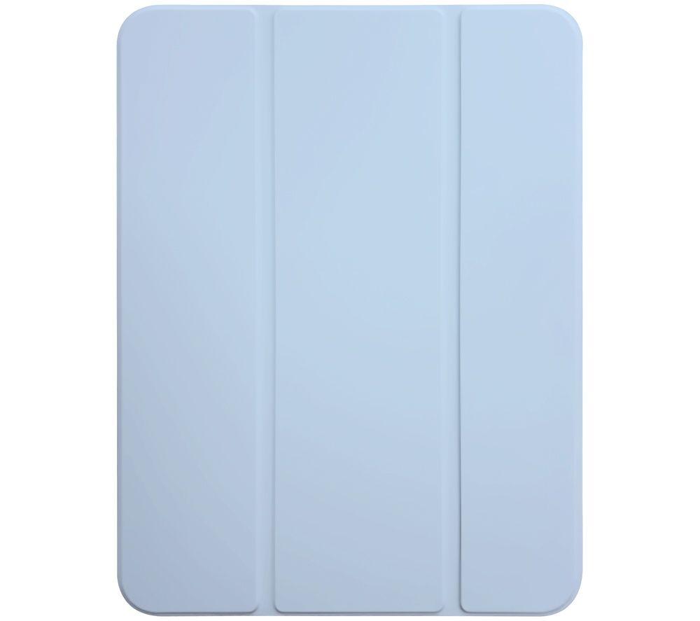 Goji GIP109BB26 iPad 11" A16 & 10th Gen Folio Case - Baby Blue, Blue