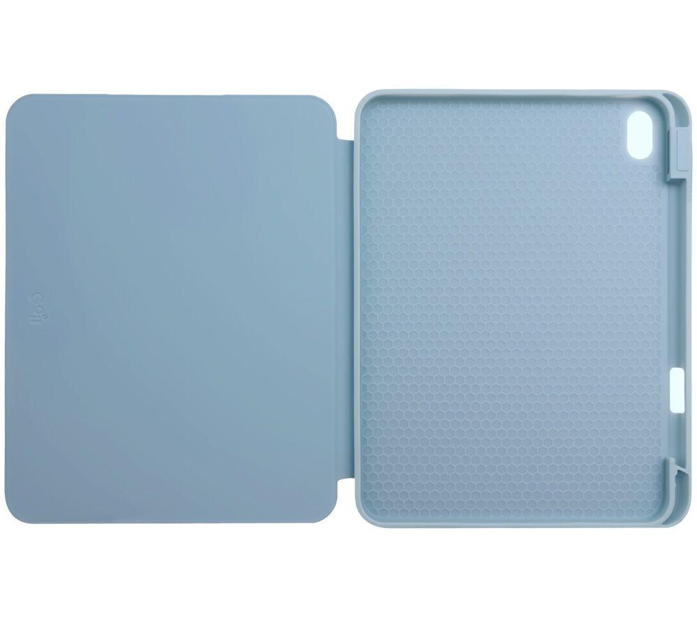 GOJI GIP109BB26 iPad 11" A16 & 10th Gen Folio Case - Baby Blue image number 2 of 5