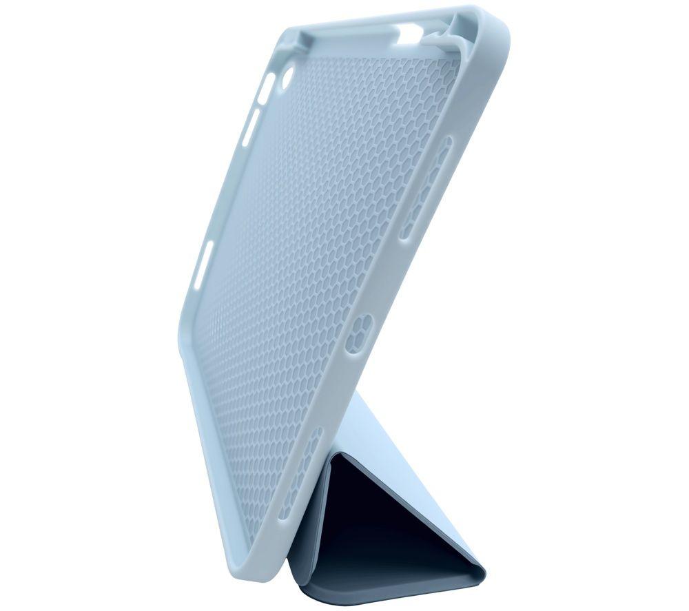 GOJI GIP109BB26 iPad 11" A16 & 10th Gen Folio Case - Baby Blue image number 4 of 5