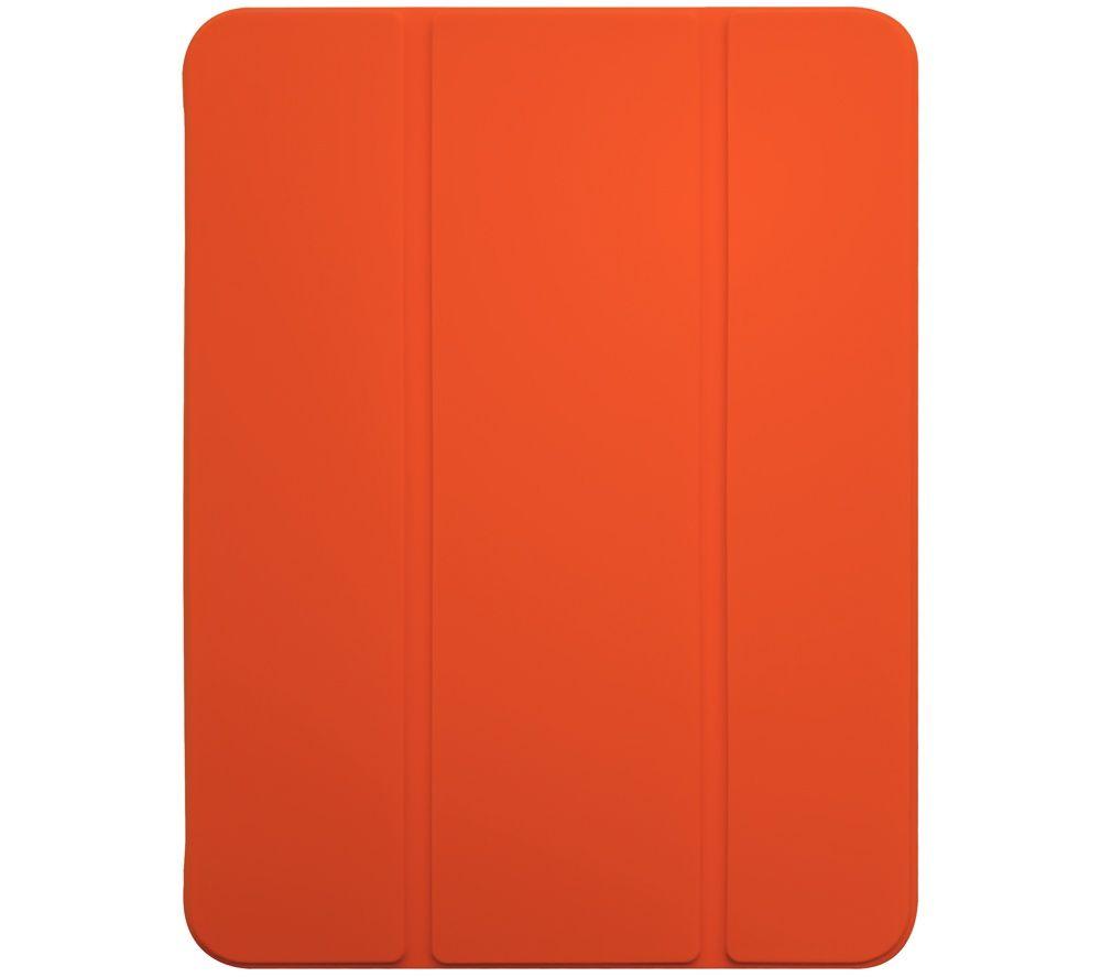 Goji GIP109OR26 iPad 10th & iPad (A16) (2022 & 2025) Folio Case - Orange