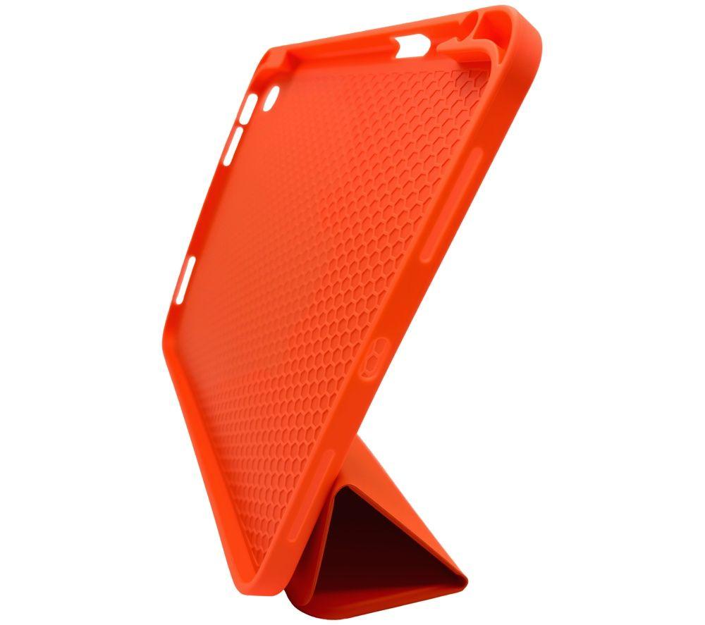 GOJI GIP109OR26 iPad 11" A16 & 10th gen Folio Case - Orange image number 4 of 5