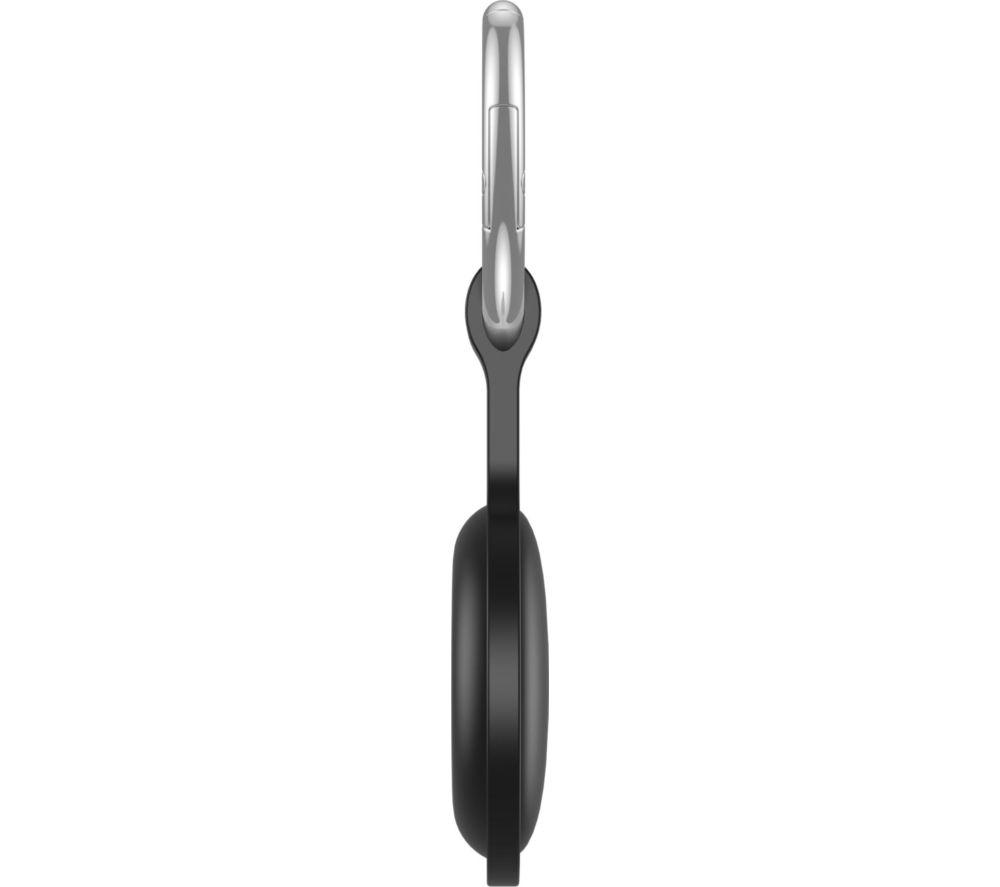 GOJI AirTag Ring Holder - 4 Pack, Black image number 2 of 4