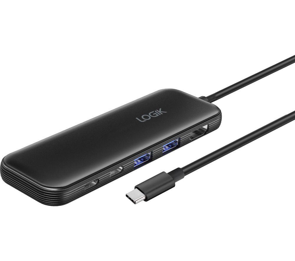 LOGIK L5IN1CA26 5-port USB Hub