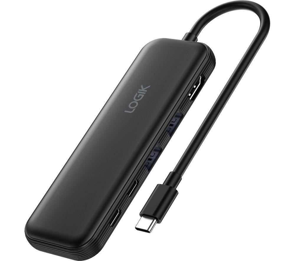 LOGIK L5IN1CA26 5-port USB Hub image number 3 of 3