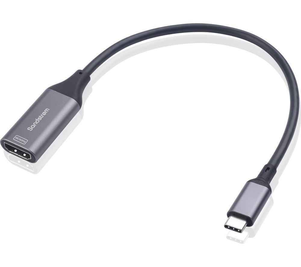 Sandstrom Shdmica26 Usb Type-C To Hdmi Adapter