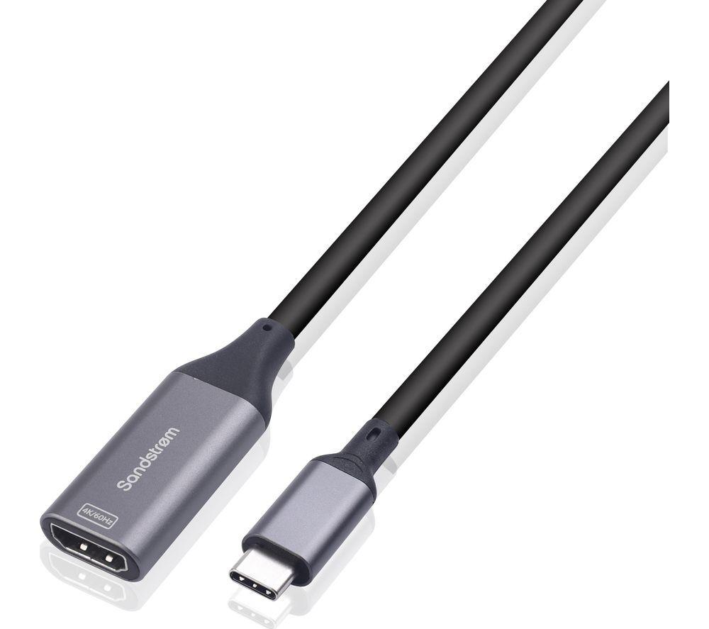 SANDSTROM SHDMICA26 USB Type-C to HDMI Adapter image number 2 of 2