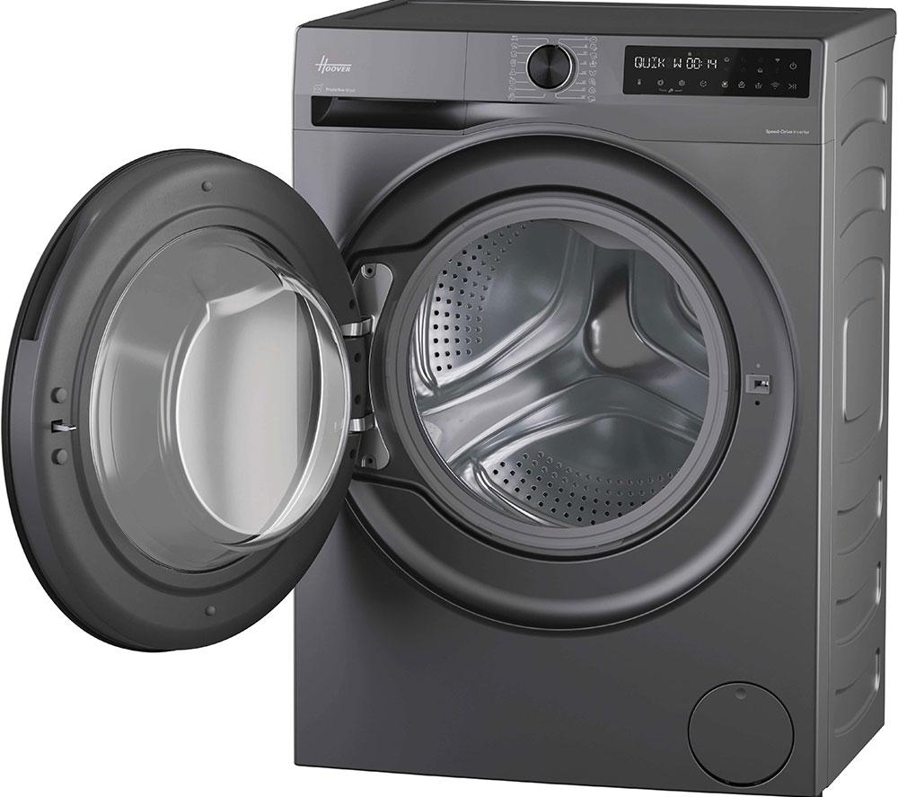 HOOVER Pro Wash Series 5 HBP 410BL8G-80 WiFi-enabled 10 kg 1400 Spin Washing Machine - Graphite image number 2 of 9